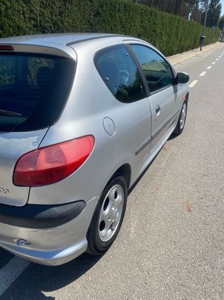 Peugeot 206 1.4gasolina 3p