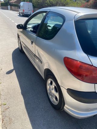 Peugeot 206 1.4gasolina 3p