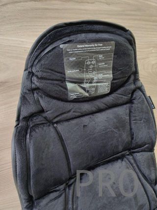 Masajeador de asiento con memoria - Snailax