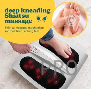 Masajeador eléctrico para pies con calor - Homedic