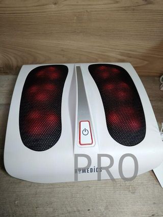 Masajeador eléctrico para pies con calor - Homedic
