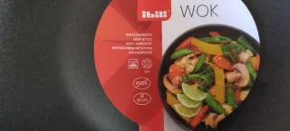 Wok Antiadherente 30 cm