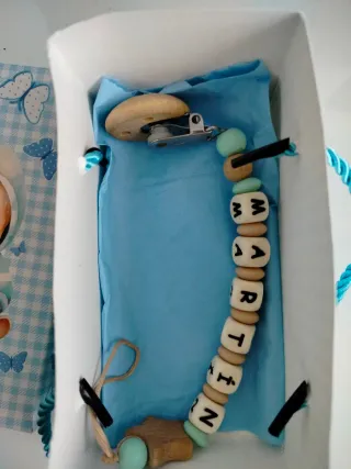 Sujetachupetes personalizado MARTÍN