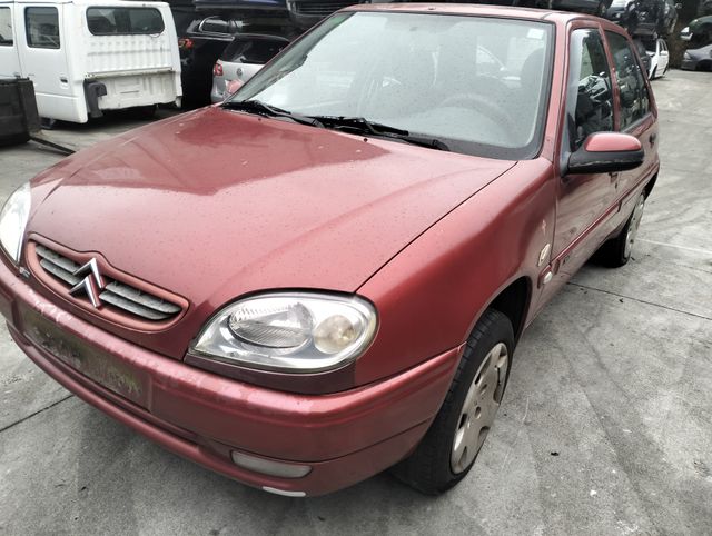 DESPIECE COMPLETO CITROEN SAXO 1.5 D SX