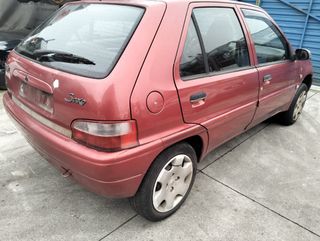 DESPIECE COMPLETO CITROEN SAXO 1.5 D SX