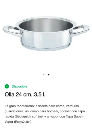 Olla AMC 24cm