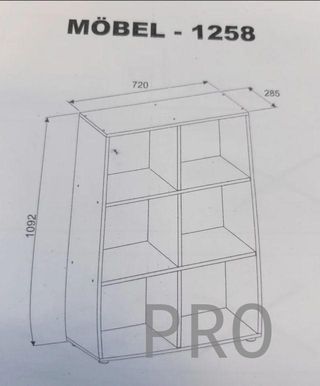 Separador de ambientes Karree blanco - Vicco