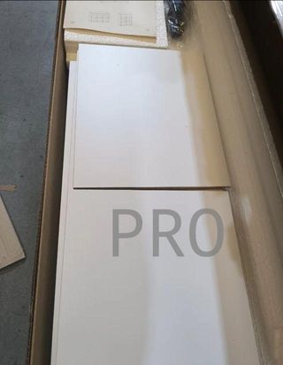 Separador de ambientes Karree blanco - Vicco