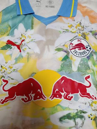 Camiseta futbol nueva FC Salzburg talla S