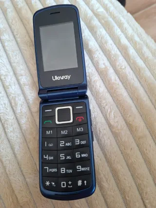 Teléfono Móvil para Mayores SOS