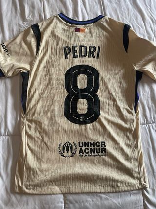 Camiseta FC Barcelona 2ª equipación Pedri