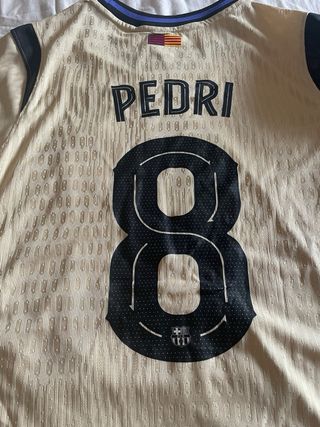 Camiseta FC Barcelona 2ª equipación Pedri