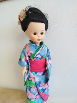 Nancy Geisha Quirón Famosa japonesa muñeca antigua