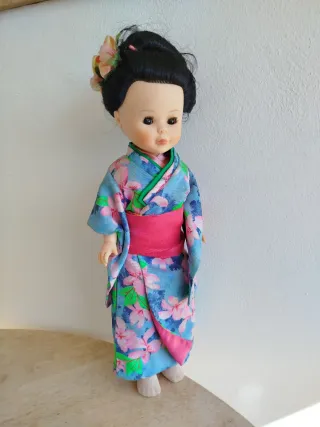 Nancy Geisha Quirón Famosa japonesa muñeca antigua