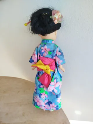 Nancy Geisha Quirón Famosa japonesa muñeca antigua