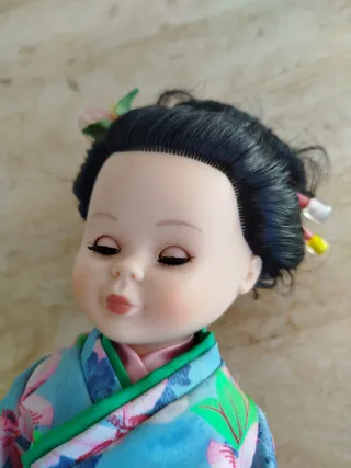 Nancy Geisha Quirón Famosa japonesa muñeca antigua