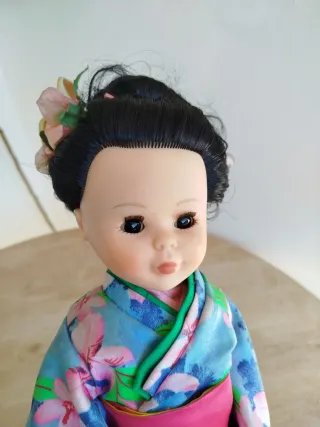 Nancy Geisha Quirón Famosa japonesa muñeca antigua