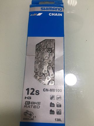 Cassette 12v 11-50 + Cadena Shimano 12v