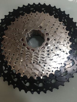 Cassette 12v 11-50 + Cadena Shimano 12v