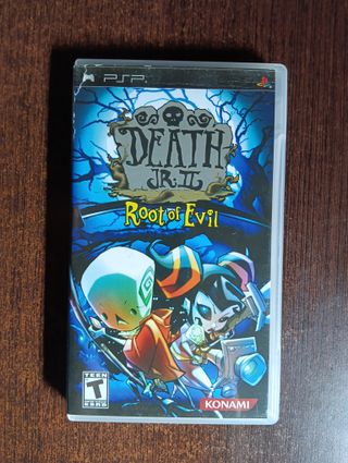 Death Jr. II Root of Evil - PSP