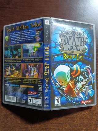 Death Jr. II Root of Evil - PSP