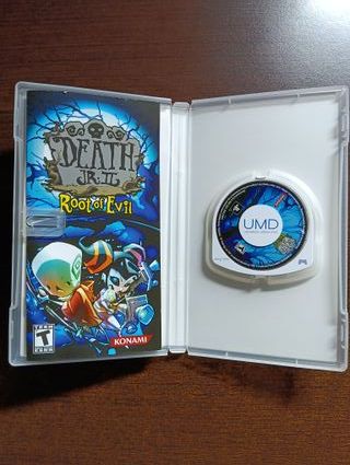Death Jr. II Root of Evil - PSP