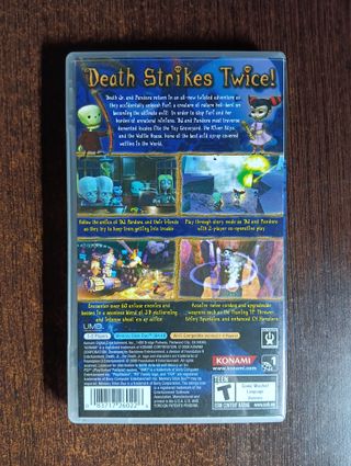 Death Jr. II Root of Evil - PSP