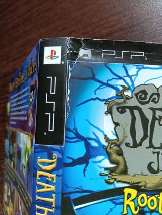 Death Jr. II Root of Evil - PSP