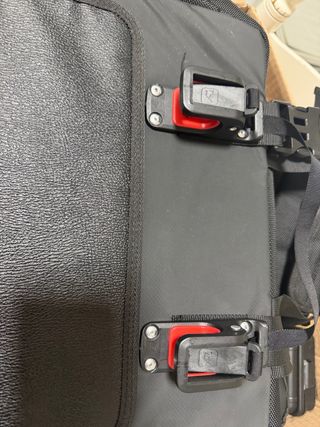 Bolsa moto Rhinowalk (tipo saddlebag) NUEVA