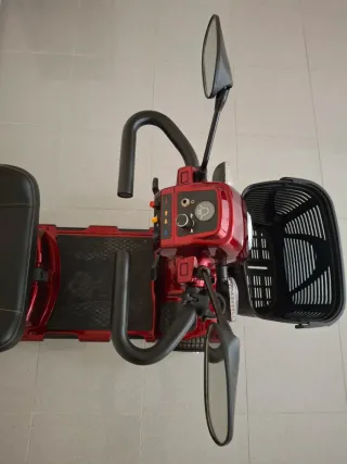 Scooter Eléctrico Libercar Urban. Baterías nuevas