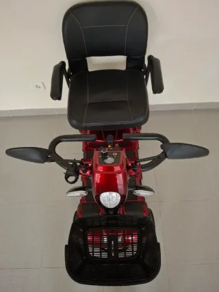 Scooter Eléctrico Libercar Urban. Baterías nuevas