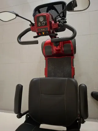 Scooter Eléctrico Libercar Urban. Baterías nuevas