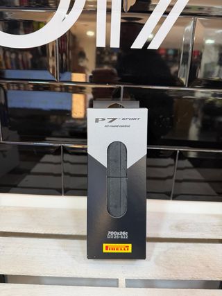 Cubierta Pirelli P7 Sport 700x26c