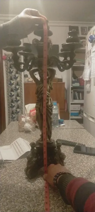 Pareja Candelabros Franceses 50cm