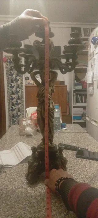 Pareja Candelabros Franceses 50cm