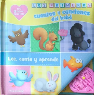 Libro Musical "Los Primeros Cuentos y Canciones.."