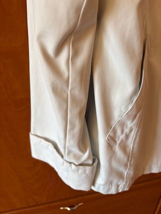 Cazadora beige señora talla 42