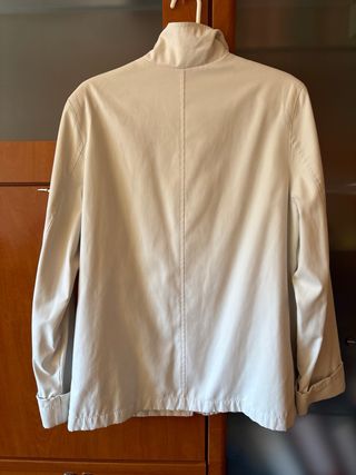 Cazadora beige señora talla 42