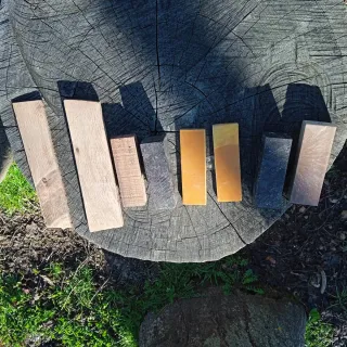 Madera para artesanía