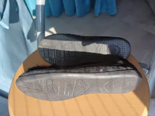 Manoletinas negras Conguitos talla 32