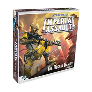 Imperial Assault - Bespin y lothal (ingles)