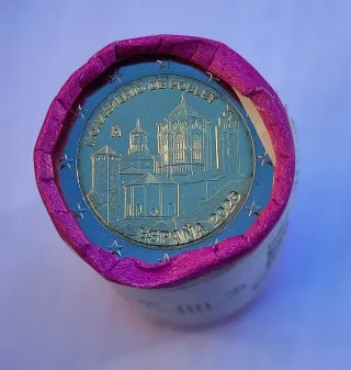 Moneda 2€ Conmemorativa España 2026 Poblet SC