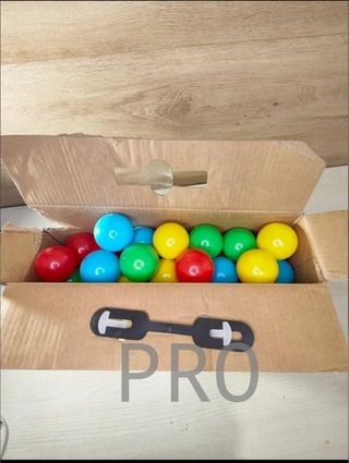 Piscina de Bolas Hinchable Diseño Helicóptero Fish