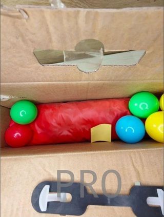 Piscina de Bolas Hinchable Diseño Helicóptero Fish