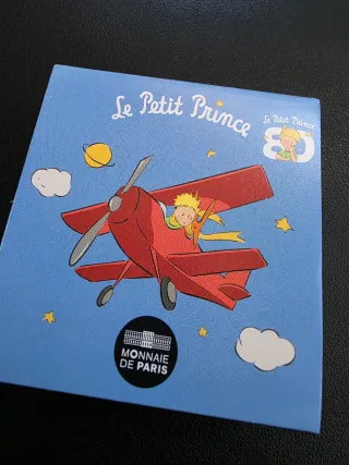 Francia 2026 2€ El Principito 2026 RF proof
