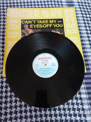 Maxi Single Boys Town Gang - Can't Take My Eyes Of