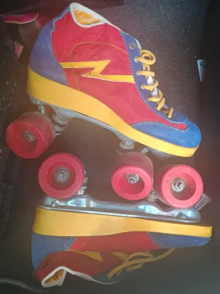 Pattini vintage anni 70