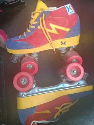 Pattini vintage anni 70