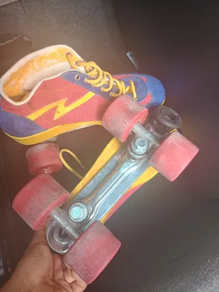 Pattini vintage anni 70