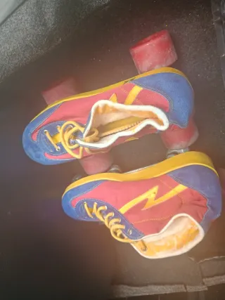 Pattini vintage anni 70